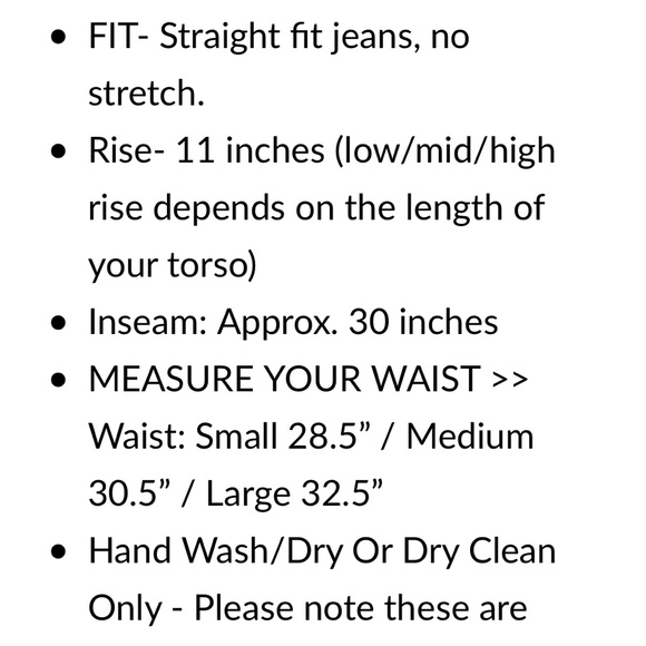 Boutique Distressed Rhinestone Jeans - Picture 4 of 6